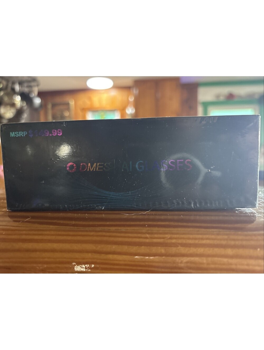 DMES AI Smart Glasses Brand New In Box Black Sealed In Box